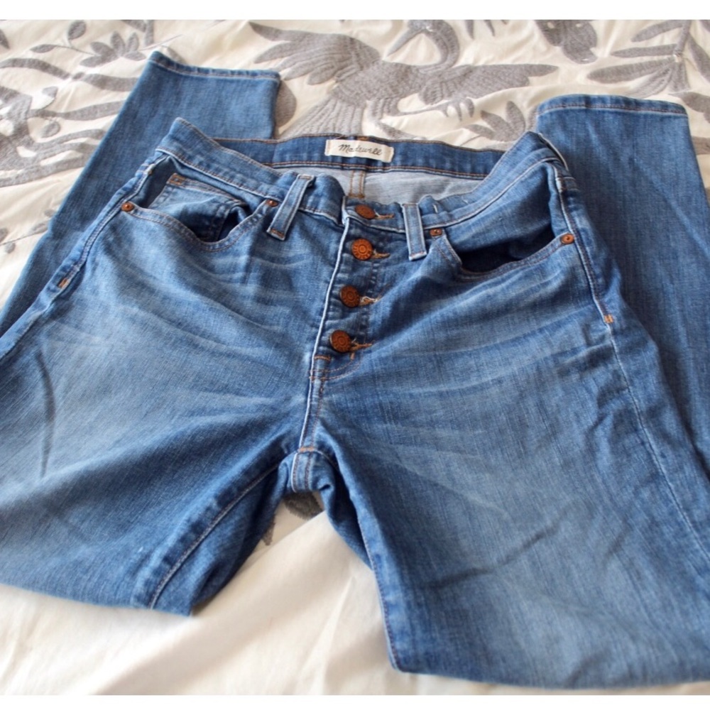 Madewell High-Waisted Skinny Jeans
